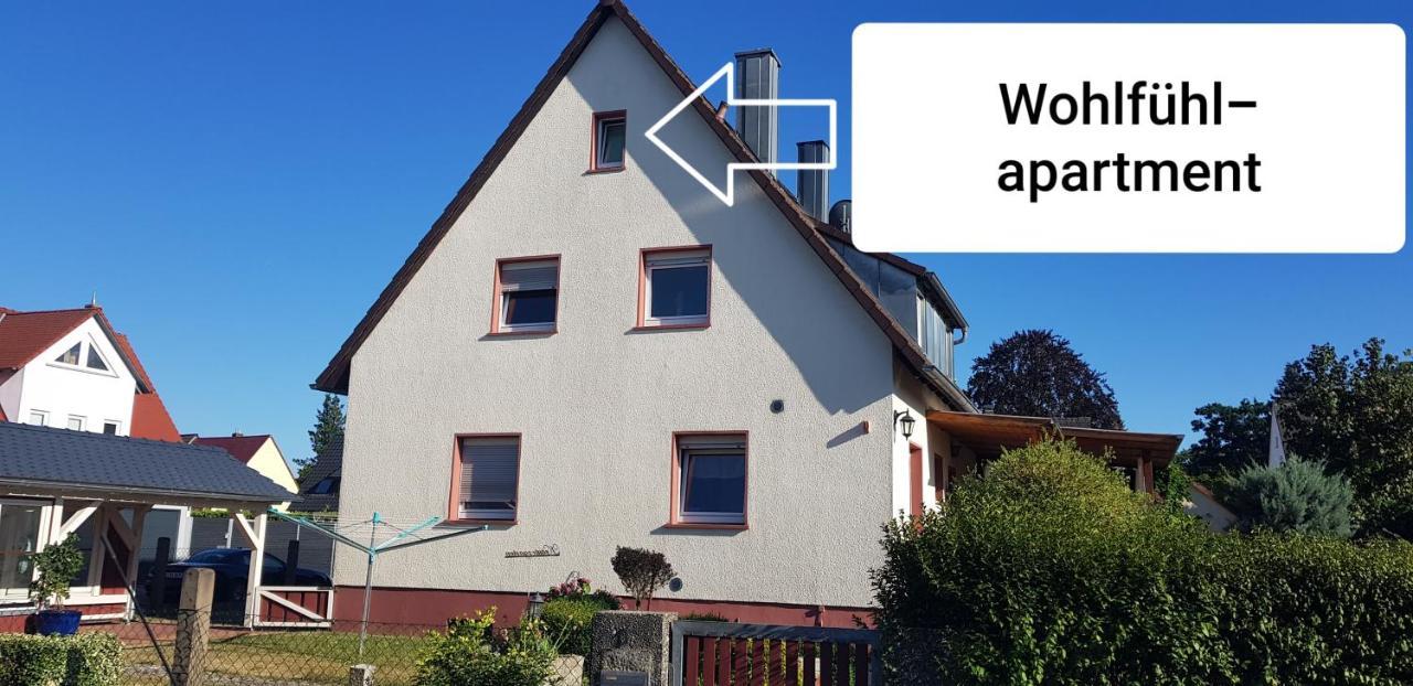 Wohlfuehlapartment Nuernberg Eibach Exterior foto